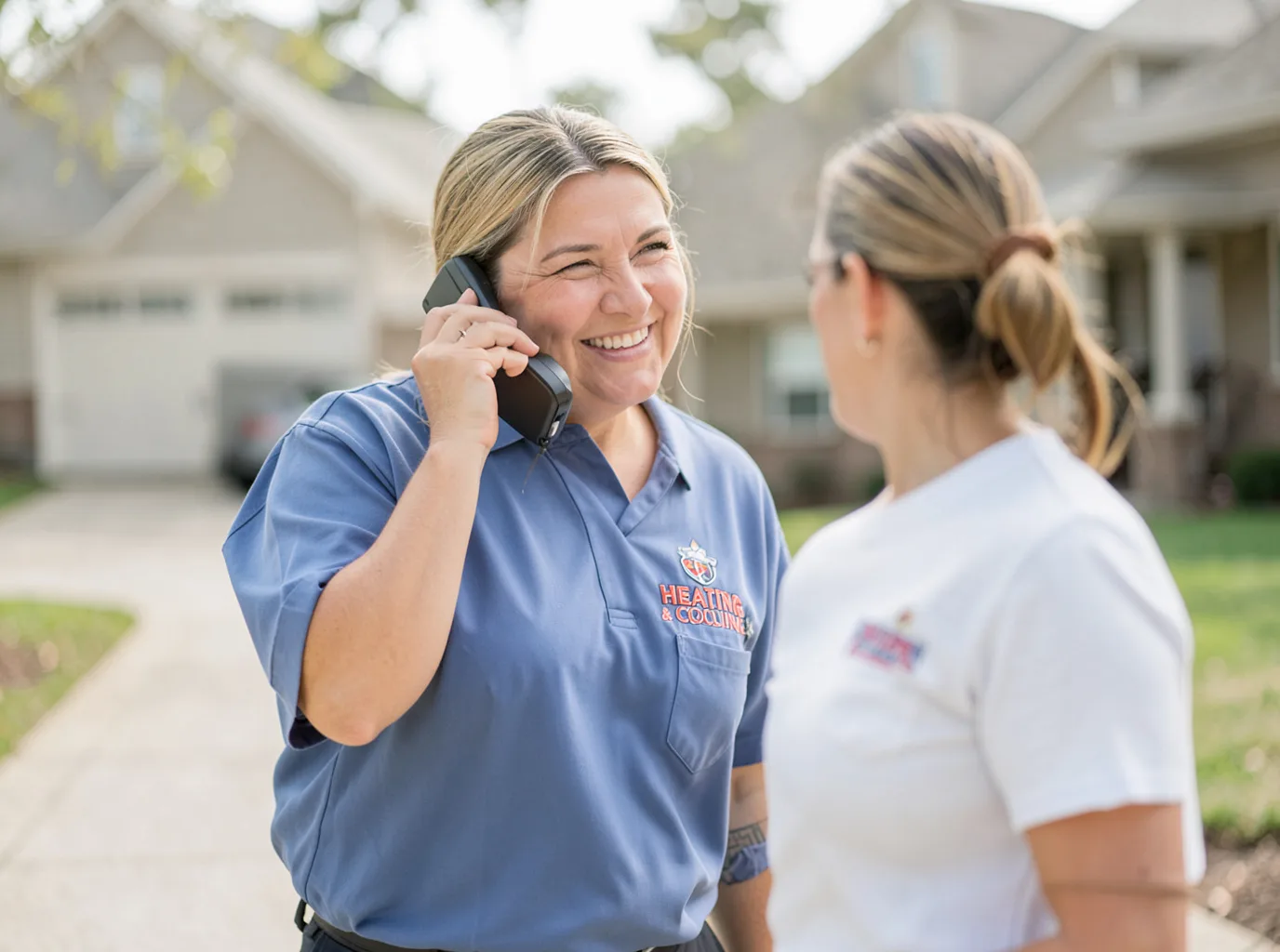 Hvac Repair Nahma, MI FAQs