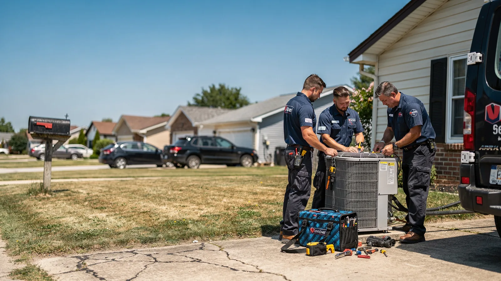 Hvac Repair in Nahma, MI near me